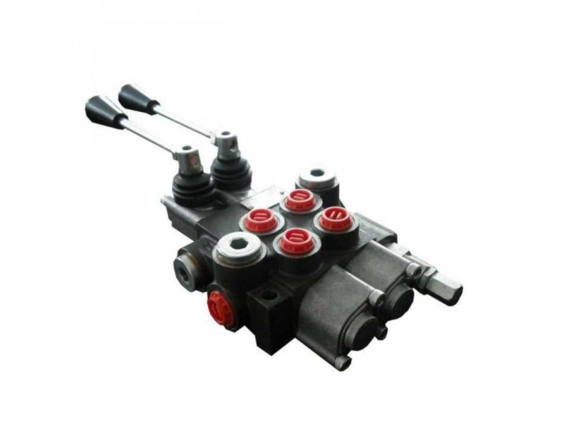 2-section hydraulic valve 1/2 "