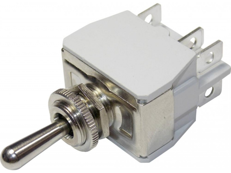 3-position switch ON-OFF-ON 10A / 250VAC