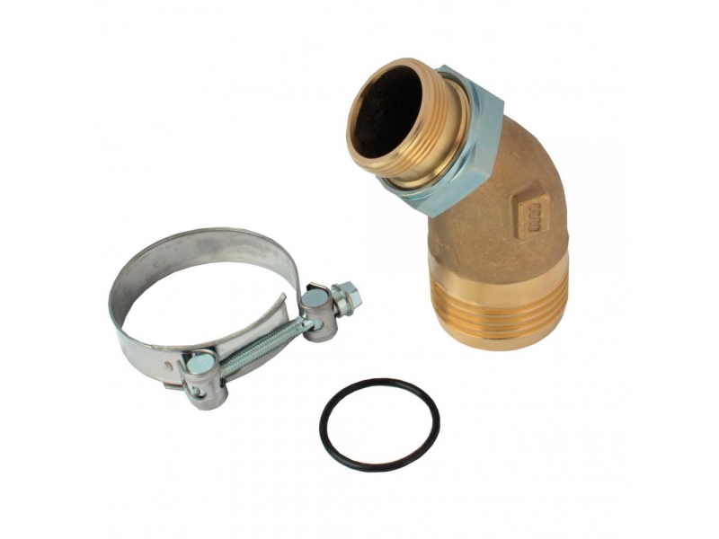 45 � suction port G 1 1/4 "x T50mm band (60-63mm)