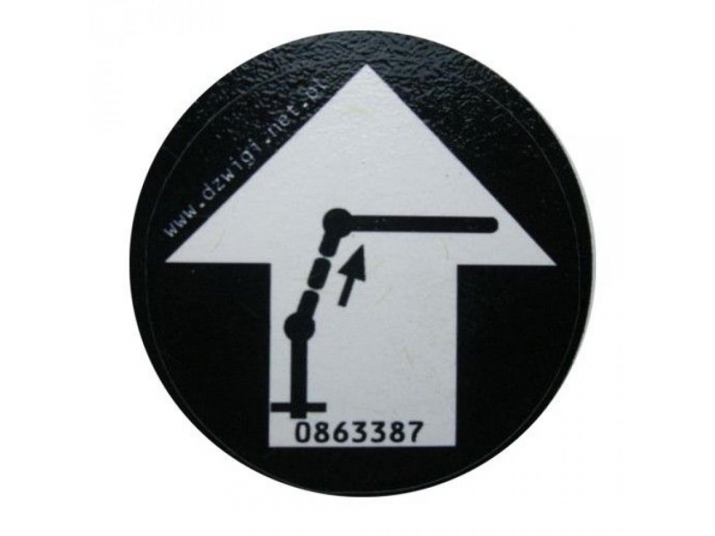 Atlas pictogram - Raising 2nd arm