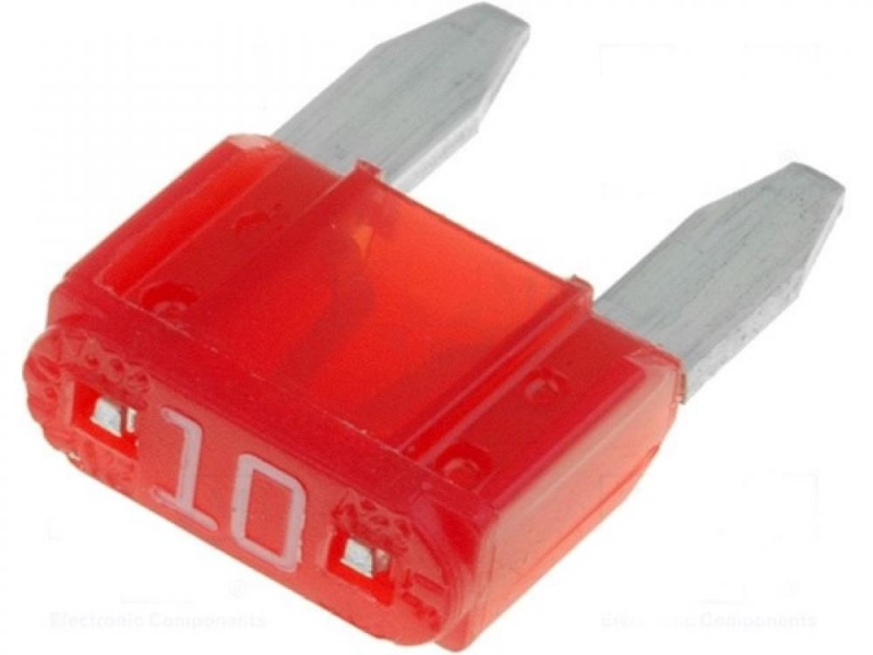 Automotive fuse 10A MINI