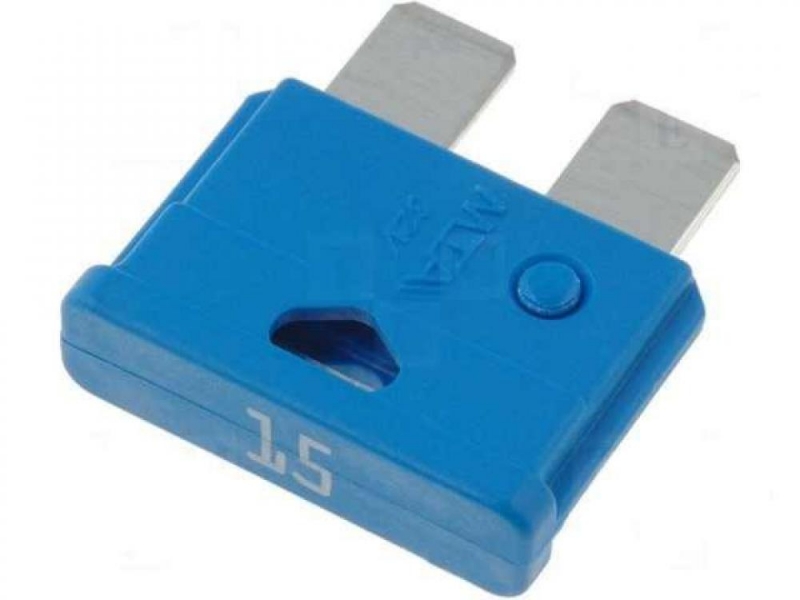 Automotive fuse, 15A 32V, 19mm