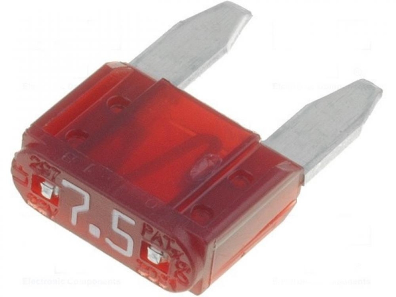 Automotive fuse 7.5A MINI