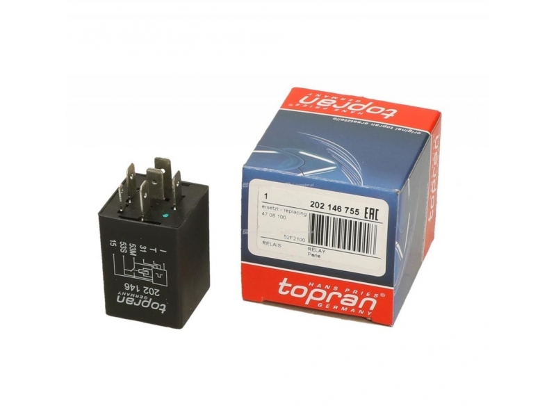 Automotive relay 12VDC 202146755