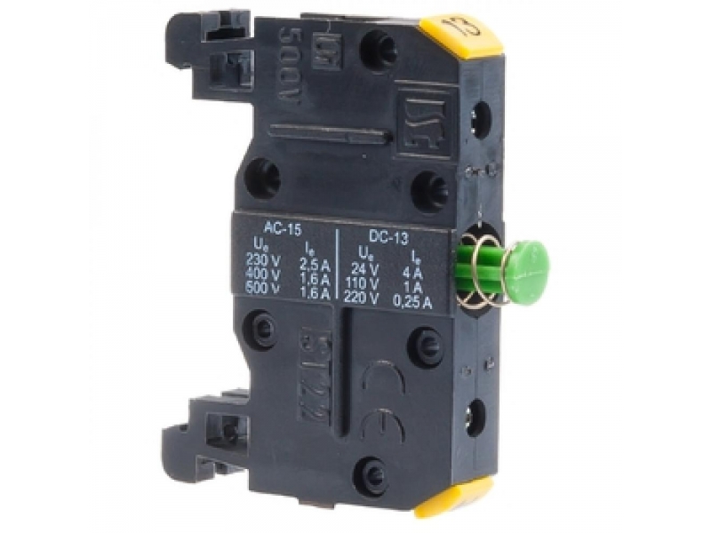 Auxiliary switch 1 NO mounting on NO rail ST22 \ 10-1-SZ