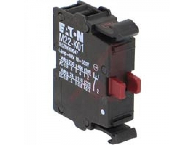 Auxiliary switch 1R NC front mounting