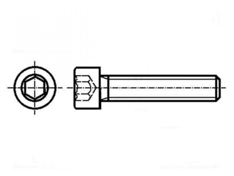 Avg.imbus 8x20 class 8.8