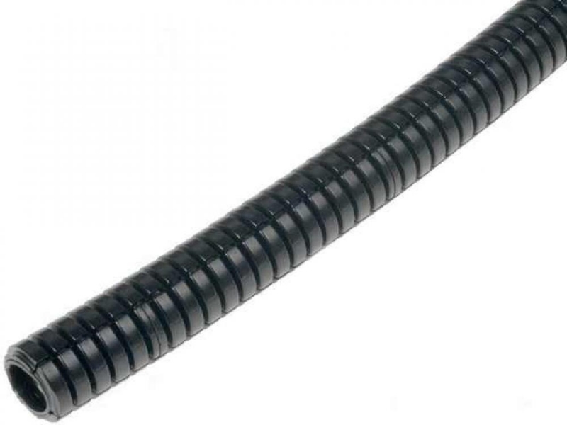 Braided polyamide, length 50m, black, Braid diameter: 16mm