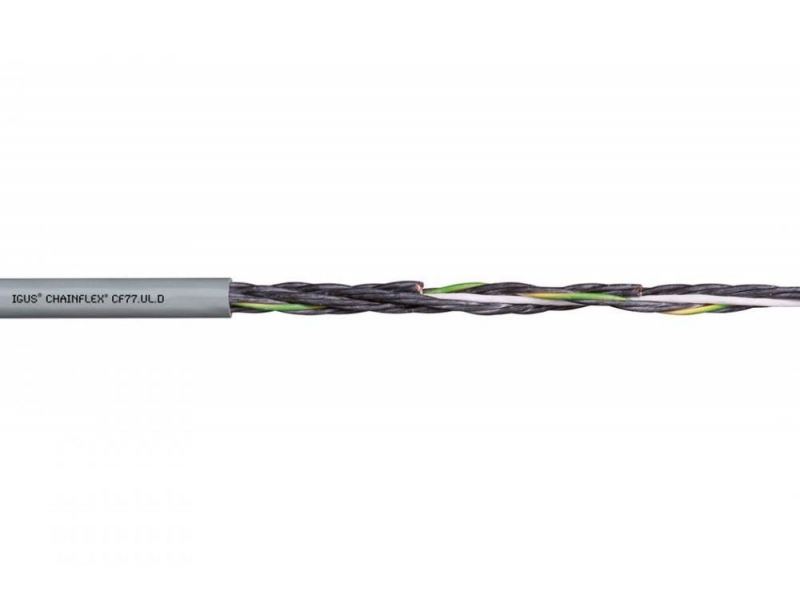 Chainflex control cable 3x2.5 Chainflex control cable CF77.UL.D 3x2.5