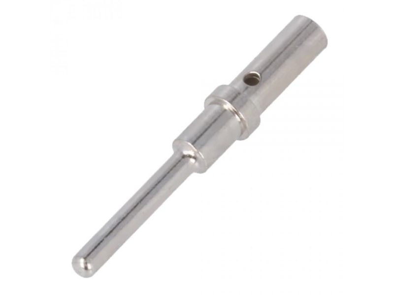 Contact; male; 16; nickel plated; 20AWG � 16AWG; AHD, AT; crimping; in bulk