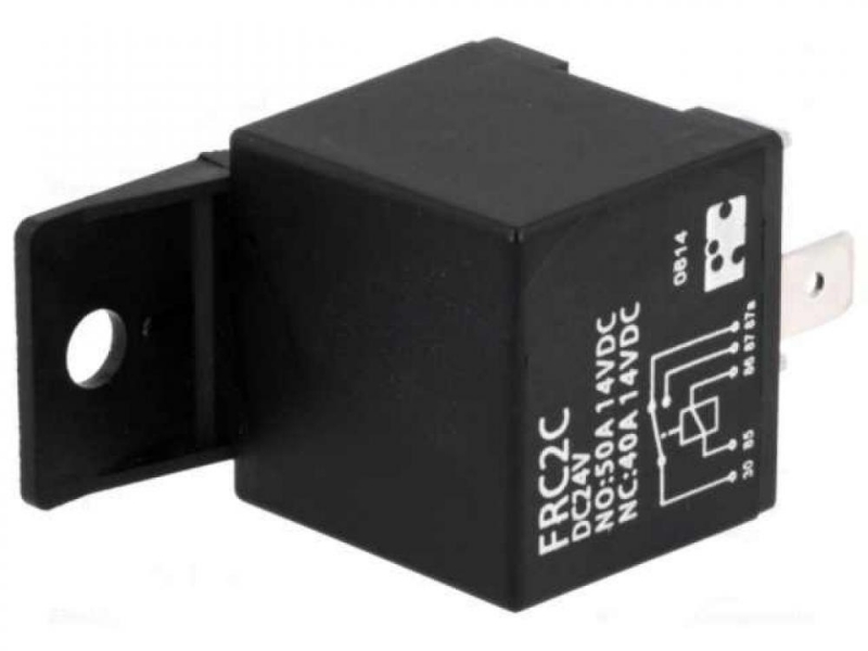 Electromagnetic relay SPDT Ucoil: 24VDC 50A 1.8W