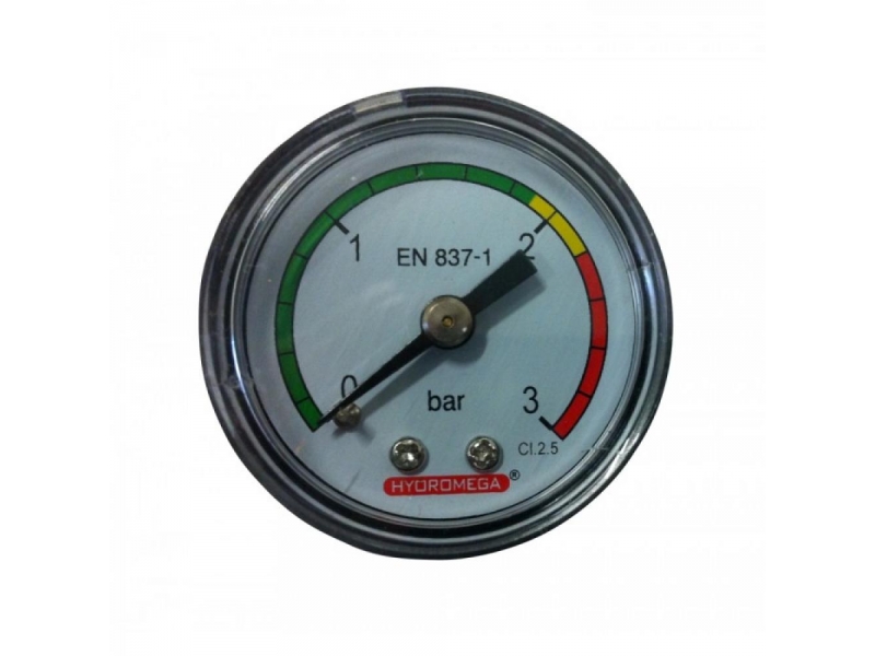 Filter clogging indicator G1 / 8 (0 / 3bar)