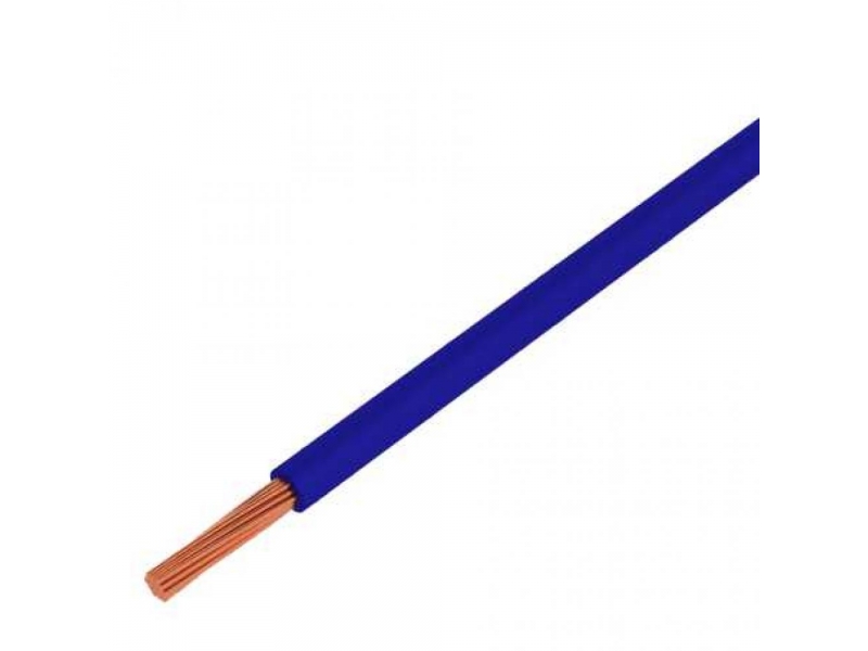 Installation cable H05V-K (LgY) 0.75 blue