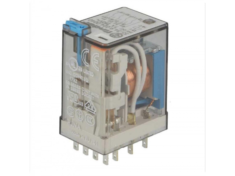 Miniature Industrial Relay 24VDC 55.34.9.024.004