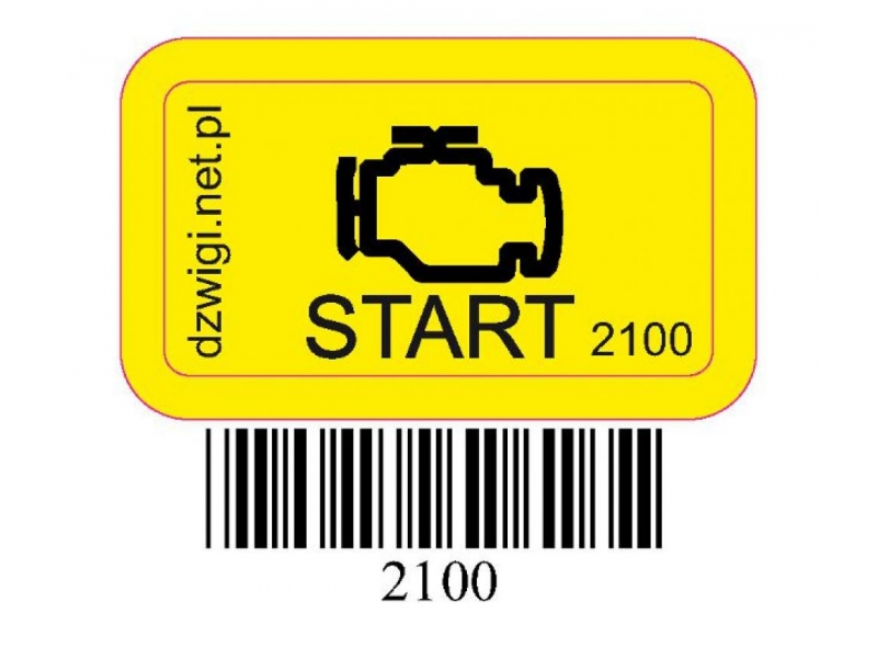 Pictogram - engine start