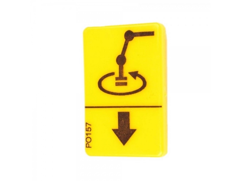 PICTOGRAM OF CRANE ROTATION CONTROL FUNCTIONS