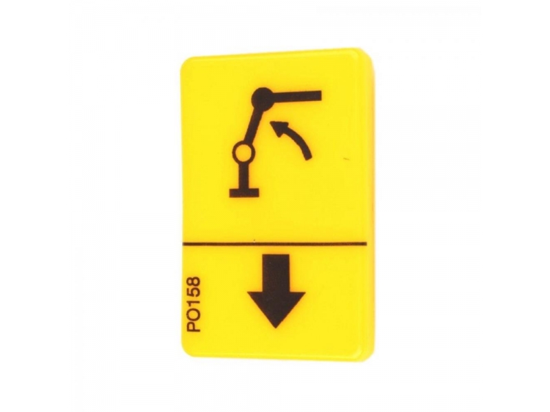 PICTOGRAM OF STEERING AND ARM FUNCTIONS