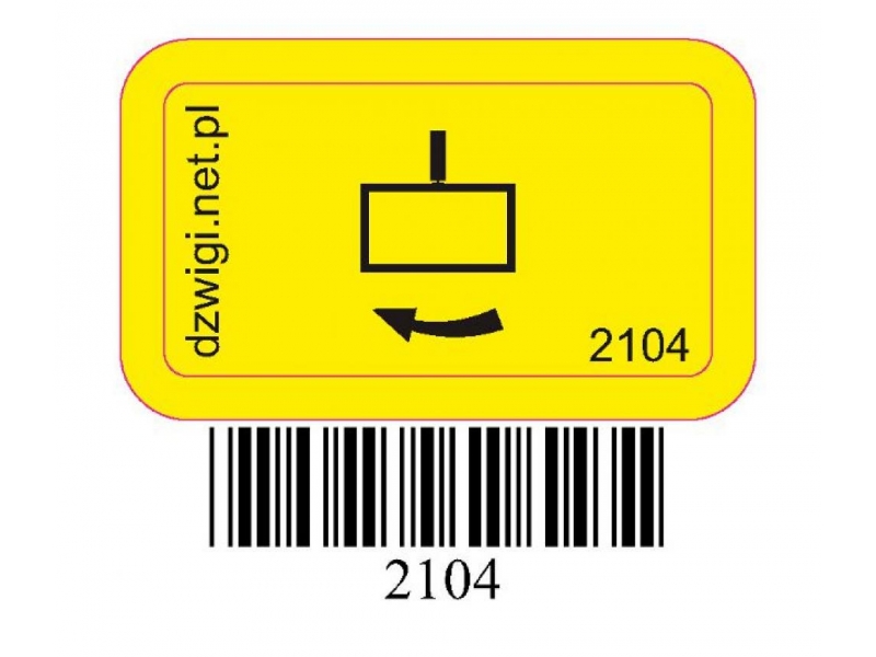 Pictogram - rotation of the basket to the right