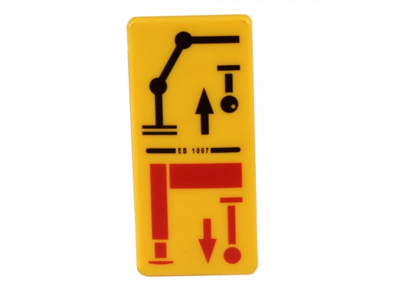 Pictogram - switching the operating mode