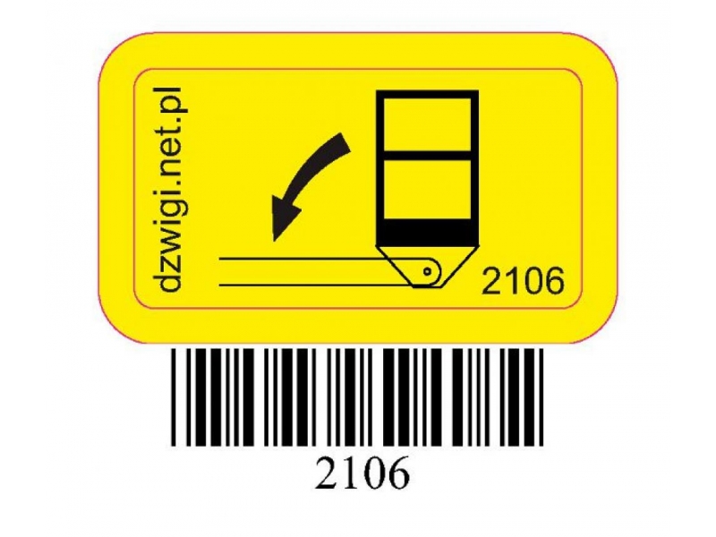 Pictogram - tilt the basket towards you