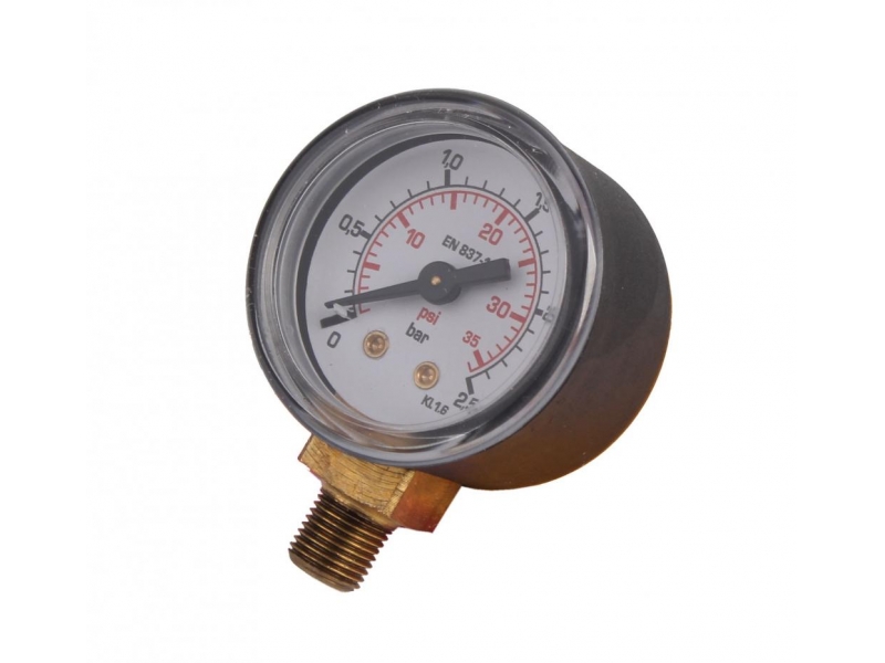 Pressure gauge 0-2.5bar connection 1/8