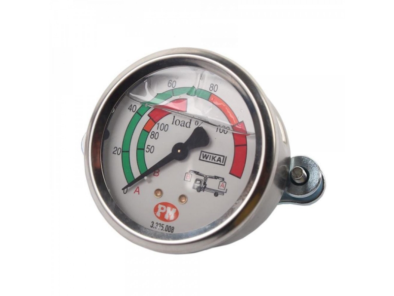 Pressure gauge PM 3.335.008 G 1/4 "