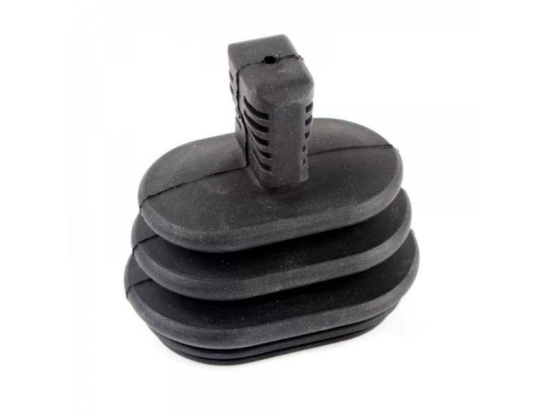 Rubber cover for the FABER-COM joystick