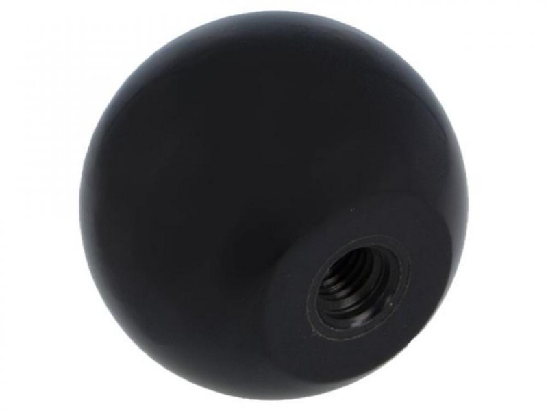 Spherical knob M10 thread � 50mm