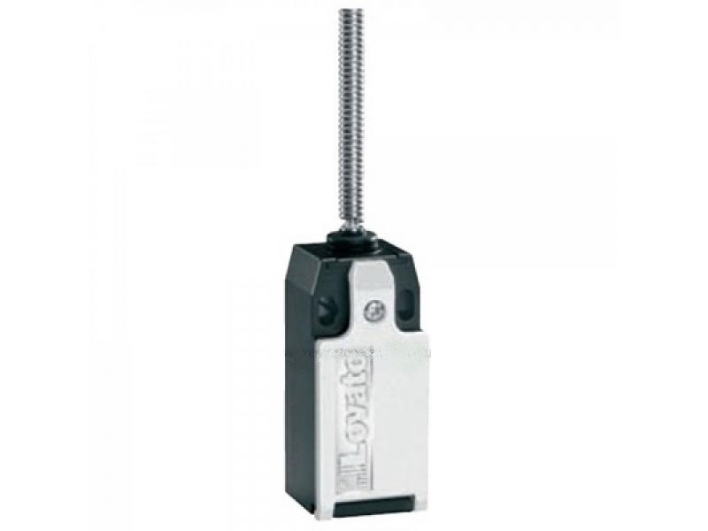 The 1NO + 1NC limit switch is snap action, omnidirectional tilting rod